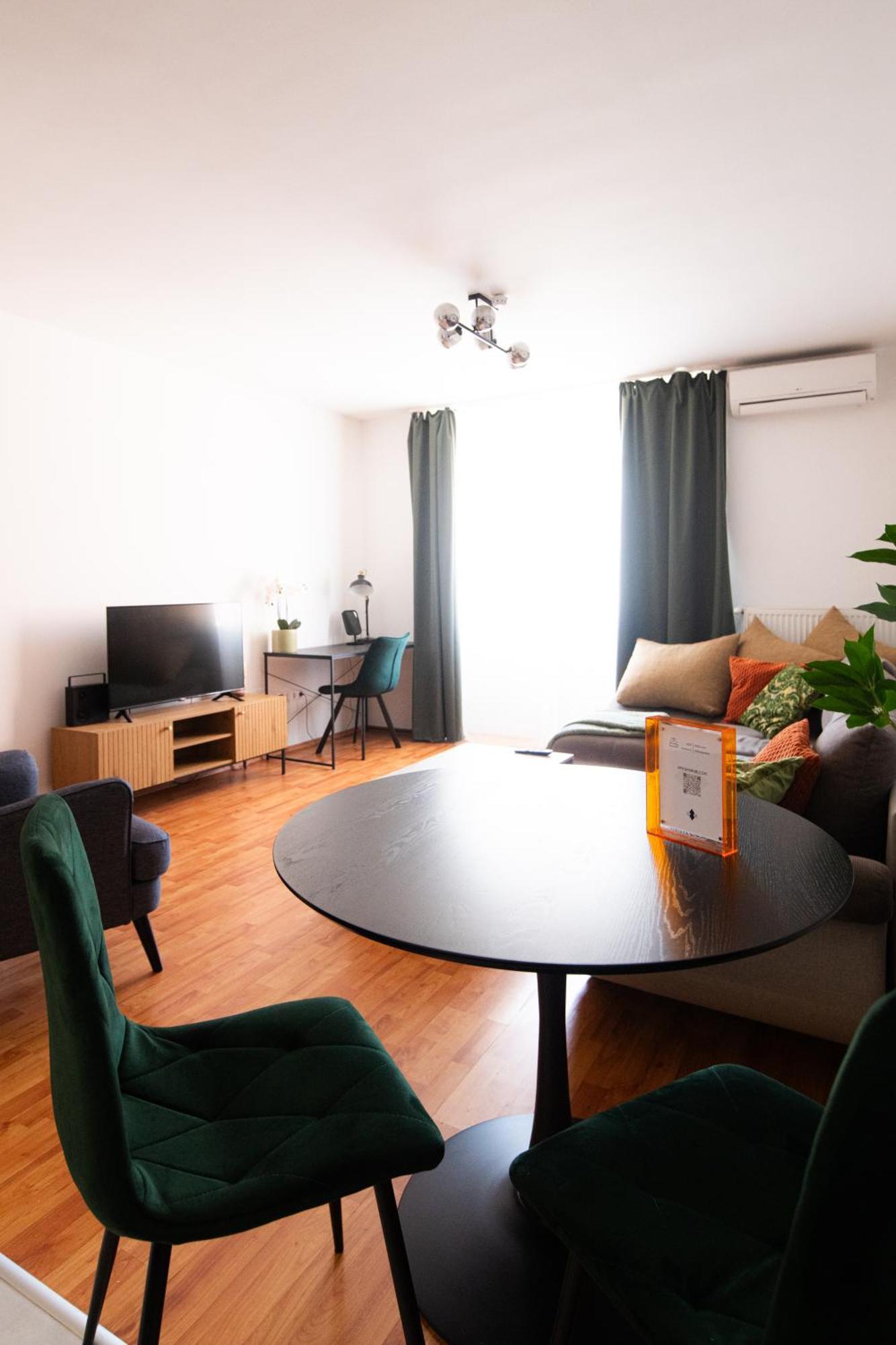 Apartment Gr8 Horizon - 43sqm Budapest
